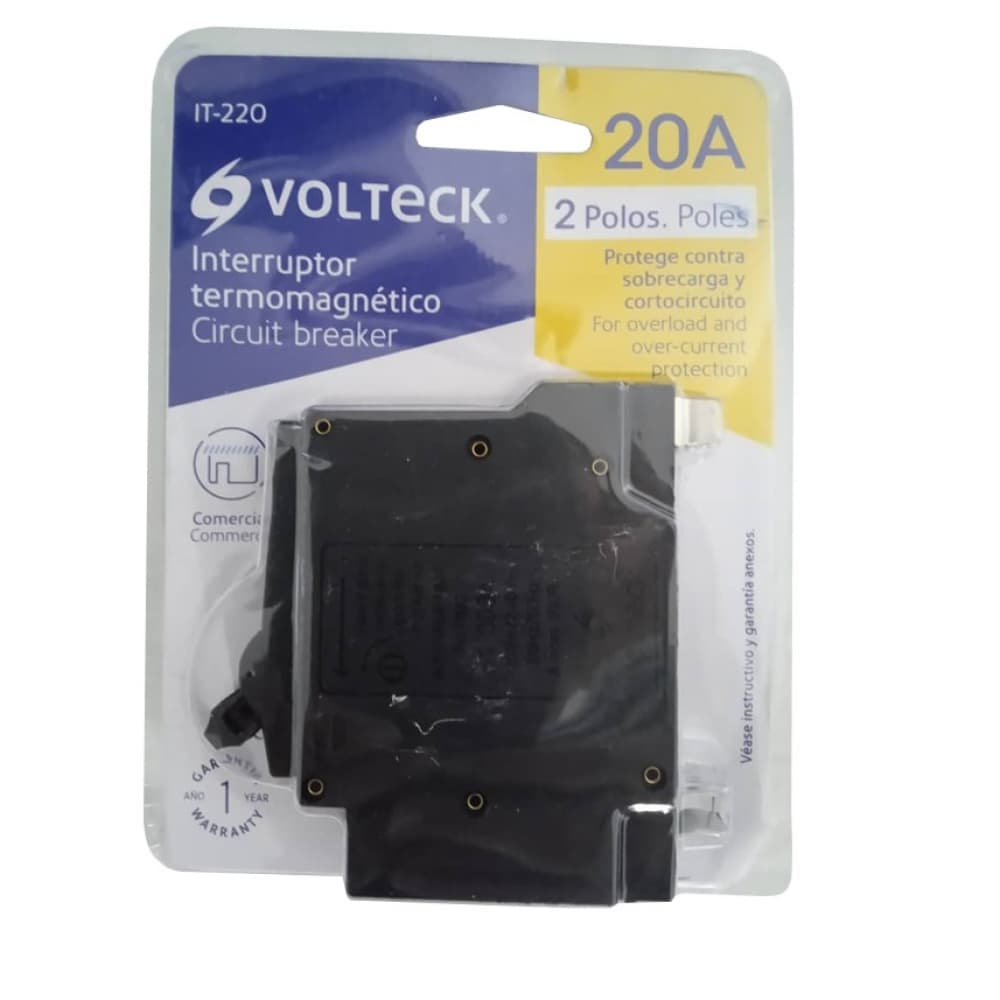 Interruptor termomagnético -20 A- - Imagen 1