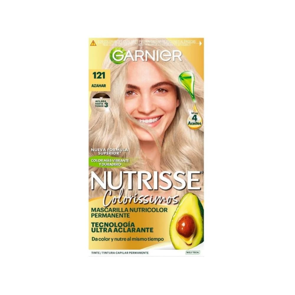 Tinte No.121 azahar Nutrisse Garnier - Miniatura 1