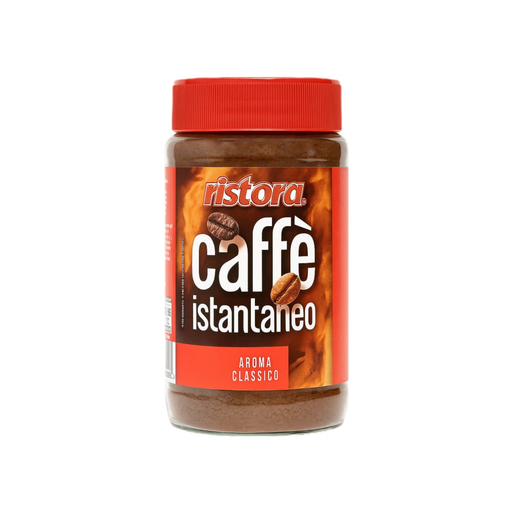 Café instantáneo aroma clásico Ristora (100 g / 3.5 oz) - Imagen 1
