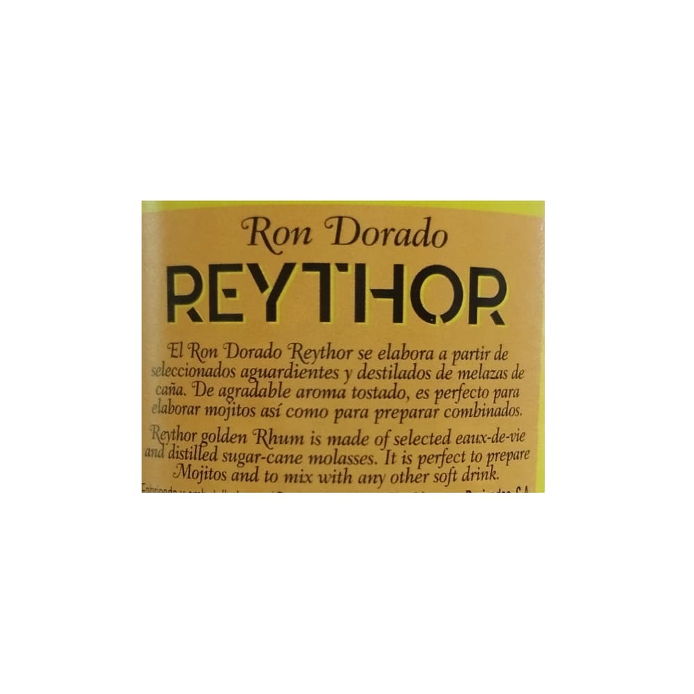 Ron dorado Reythor (1 L) - Miniatura 4