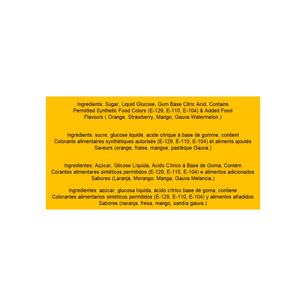 Piruleta con sabor a fruta Fun2 (1.4 kg / 3.08 lb) - Miniatura 3