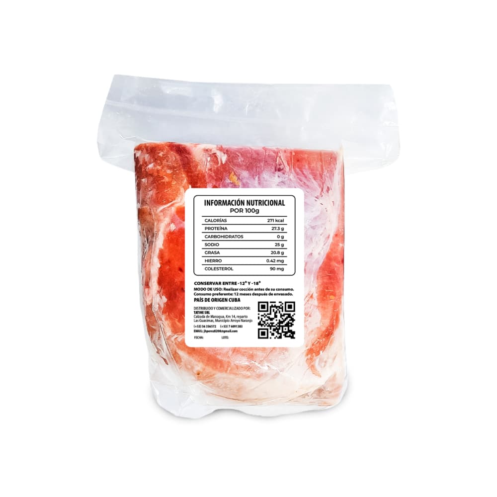 Pierna de cerdo deshuesada Campo Vivo (3 x 3 kg / 6.6 lb) - Miniatura 3