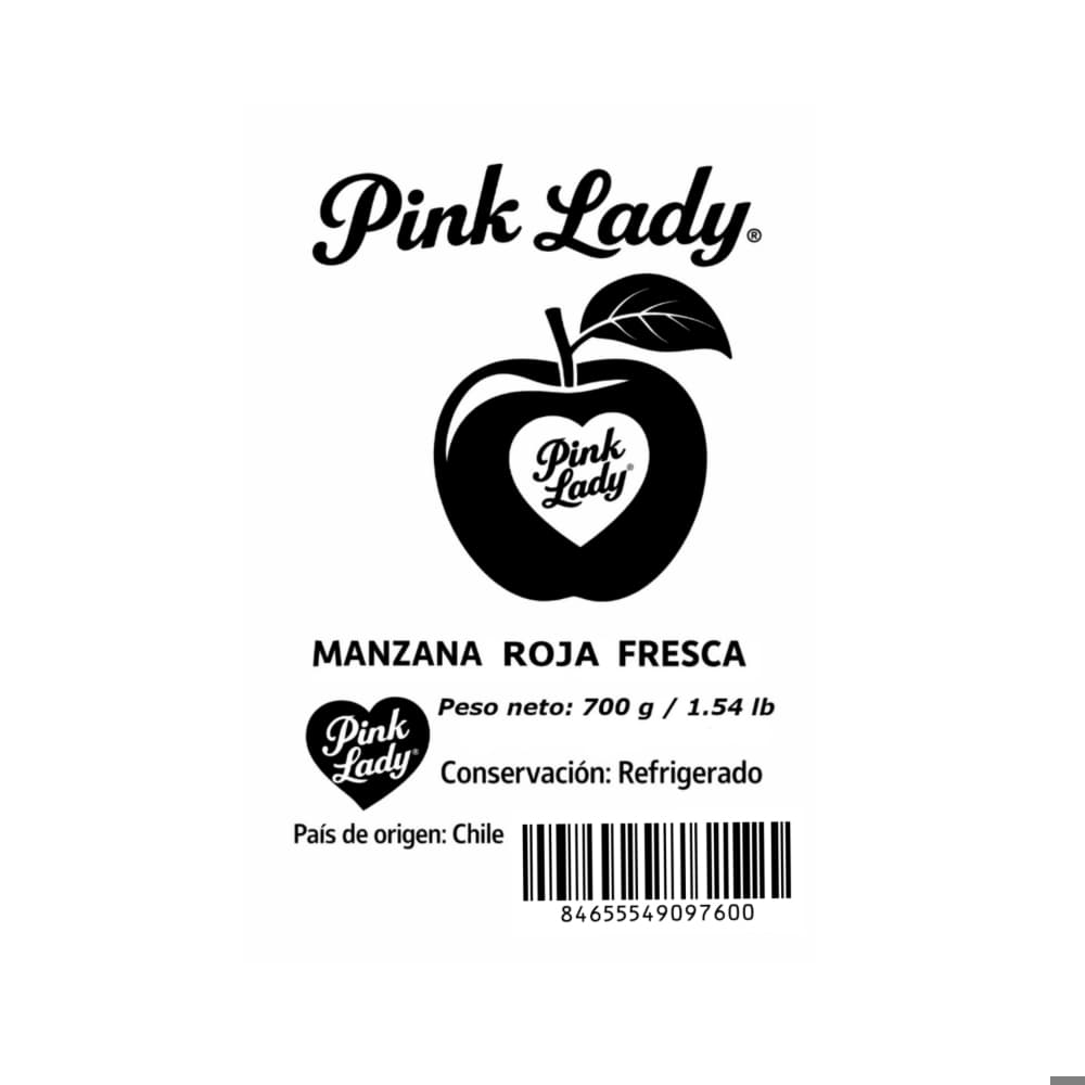 Manzanas roja frescas Pink Lady (700 g / 1.54 lb) - Miniatura 3