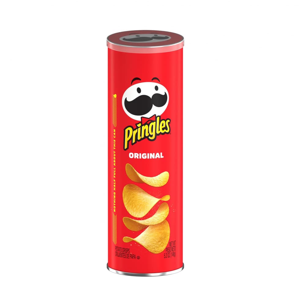 Papas sabor original Pringles (149 g / 5.2 oz) - Miniatura 4