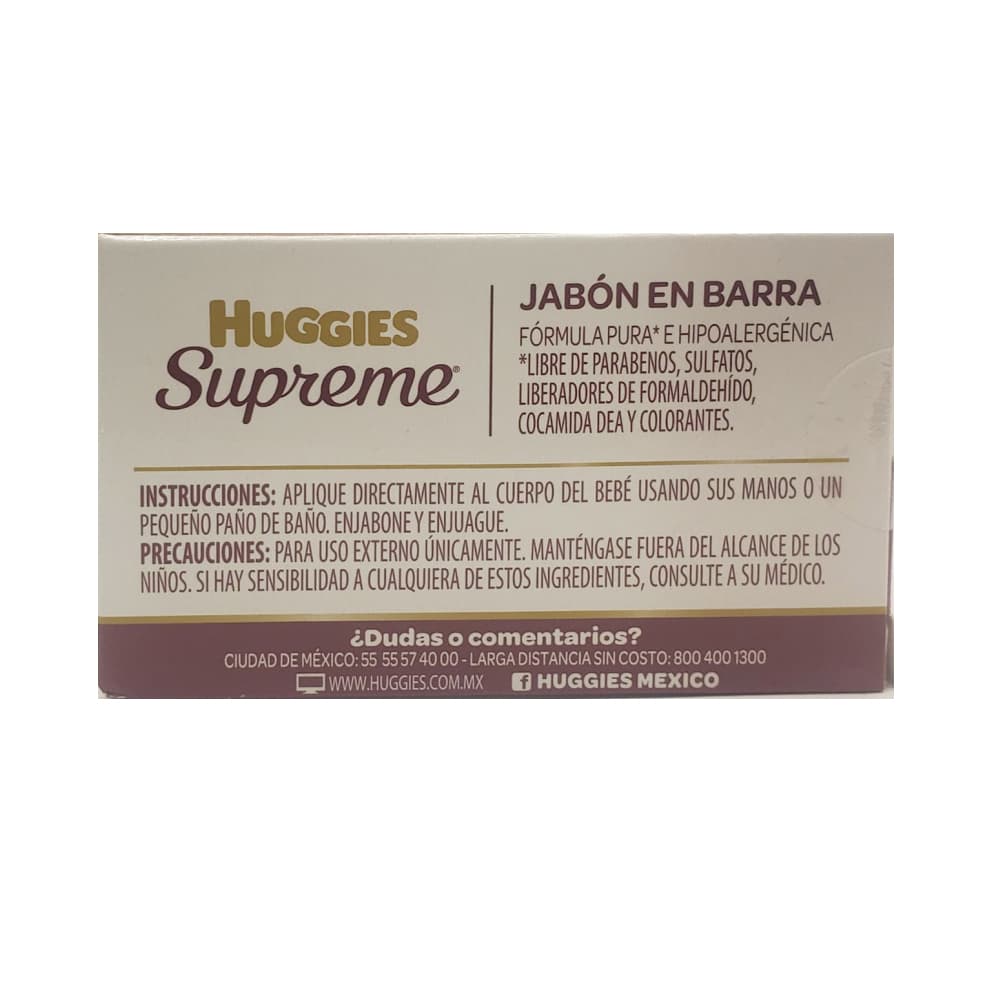 Jabón en barra para bebé con aceite de almendras, manzanilla y aloe Huggies (80 g / 2.82 oz) - Miniatura 2