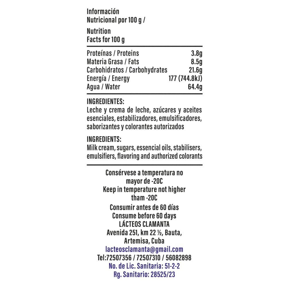 Helado Premium de chocolate Gustó (1 L) - Miniatura 2