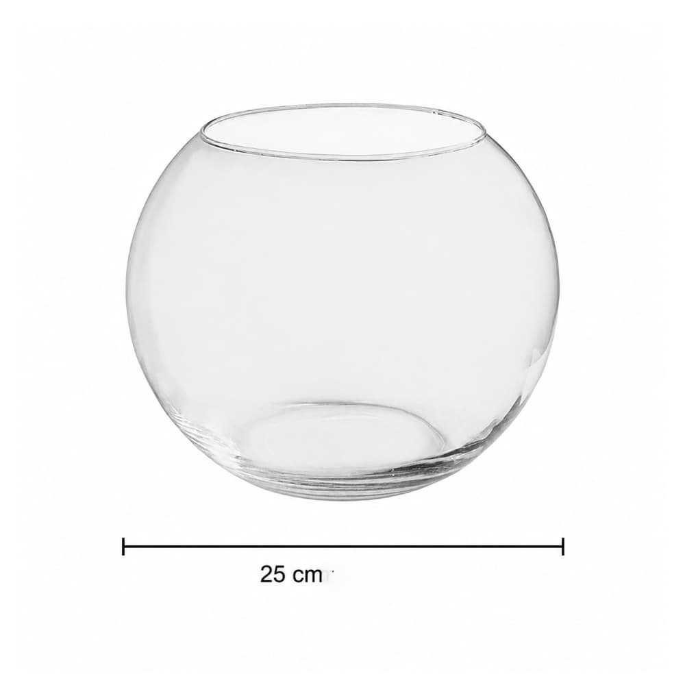 Pecera de cristal 25 cm Alessandro - Miniatura 2