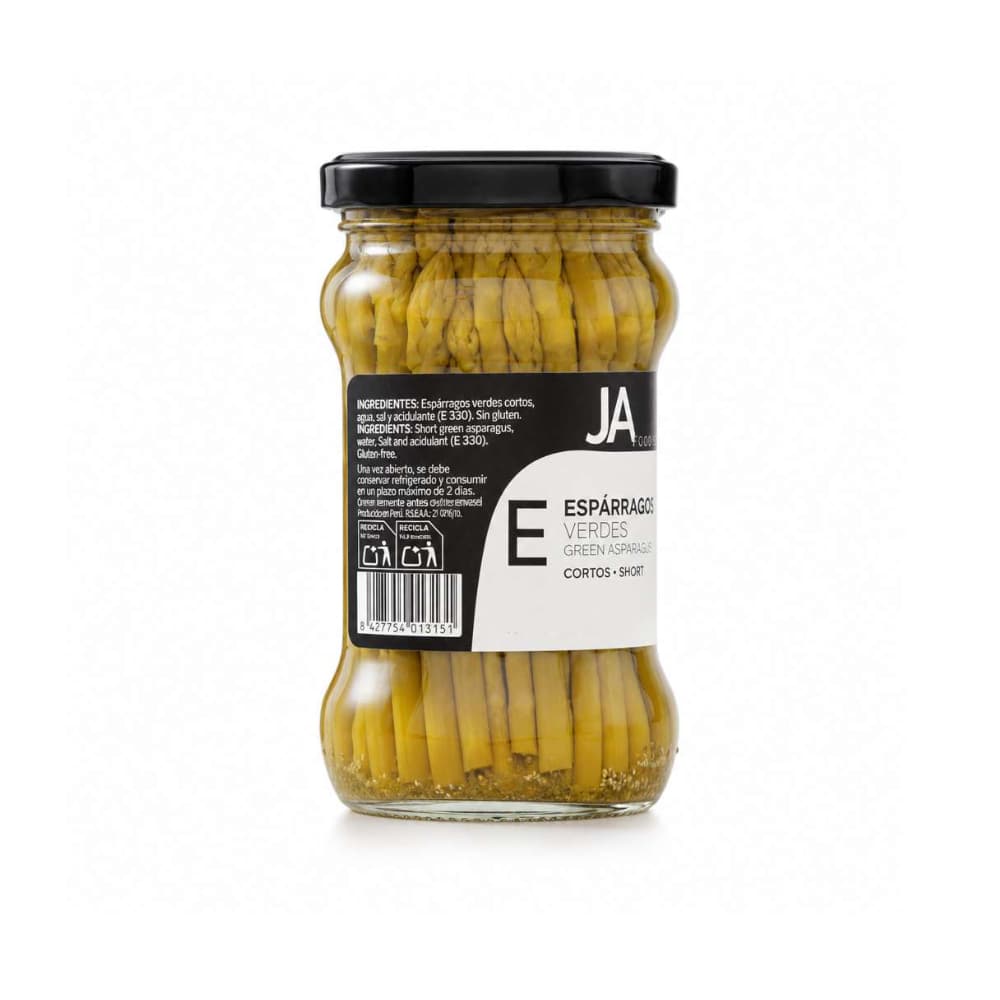 Espárragos verdes cortos Juan José Jiménez (180 g / 6.35 oz) - Miniatura 3