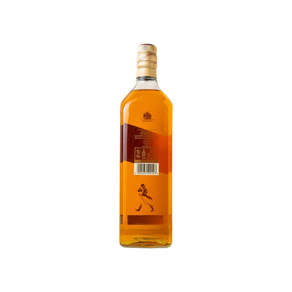 Whisky Red Label Johnnie Walker (1 L) - Miniatura 2