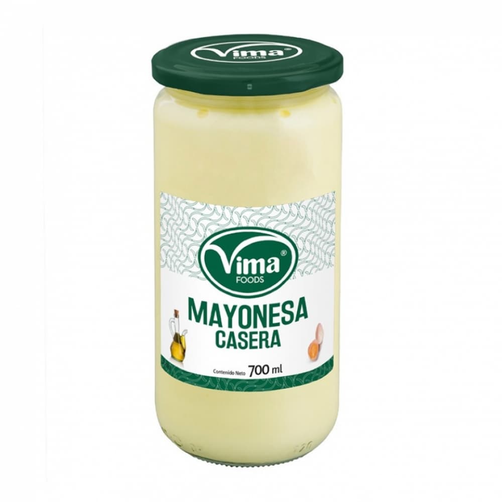 Mayonesa casera Vima Foods (700 ml) - Miniatura 1