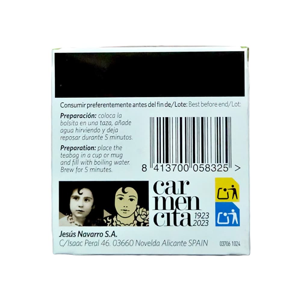Infusión de Tila Carmencita (12 g / 0.42 oz) - Miniatura 3
