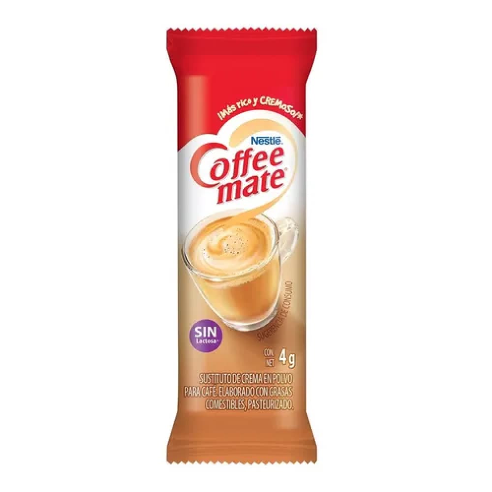 Sustituto de crema en polvo para café Coffee Mate Nestlé (4 g) - Imagen 1