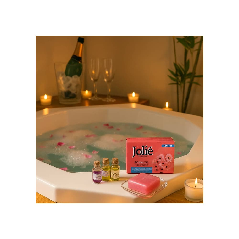 Jabón de tocador romantic Jolié Beauty (70 g / 2.5 oz) - Miniatura 4