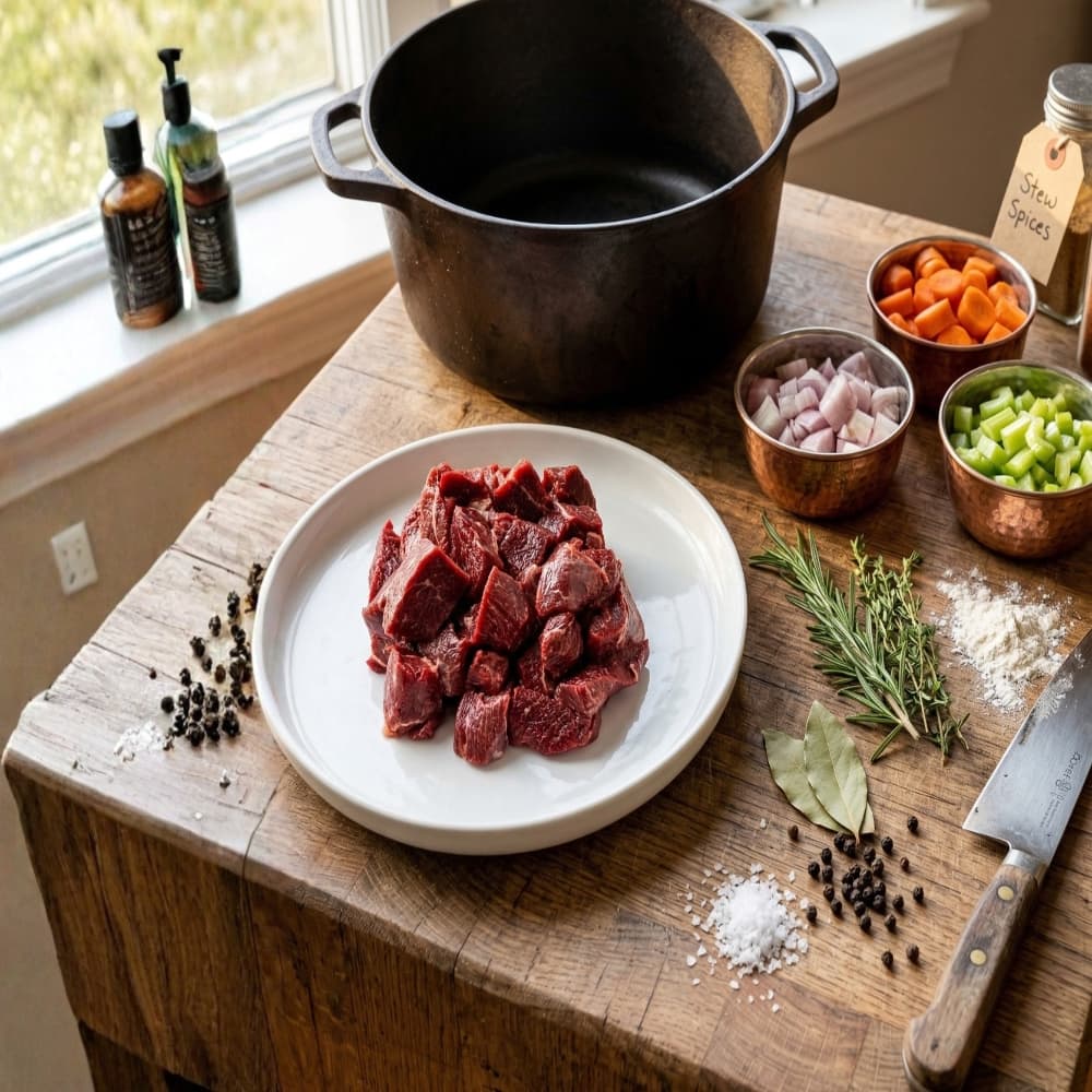 Carne troceada de res Macerados Habana (1 kg / 2.2 lb) - Miniatura 4
