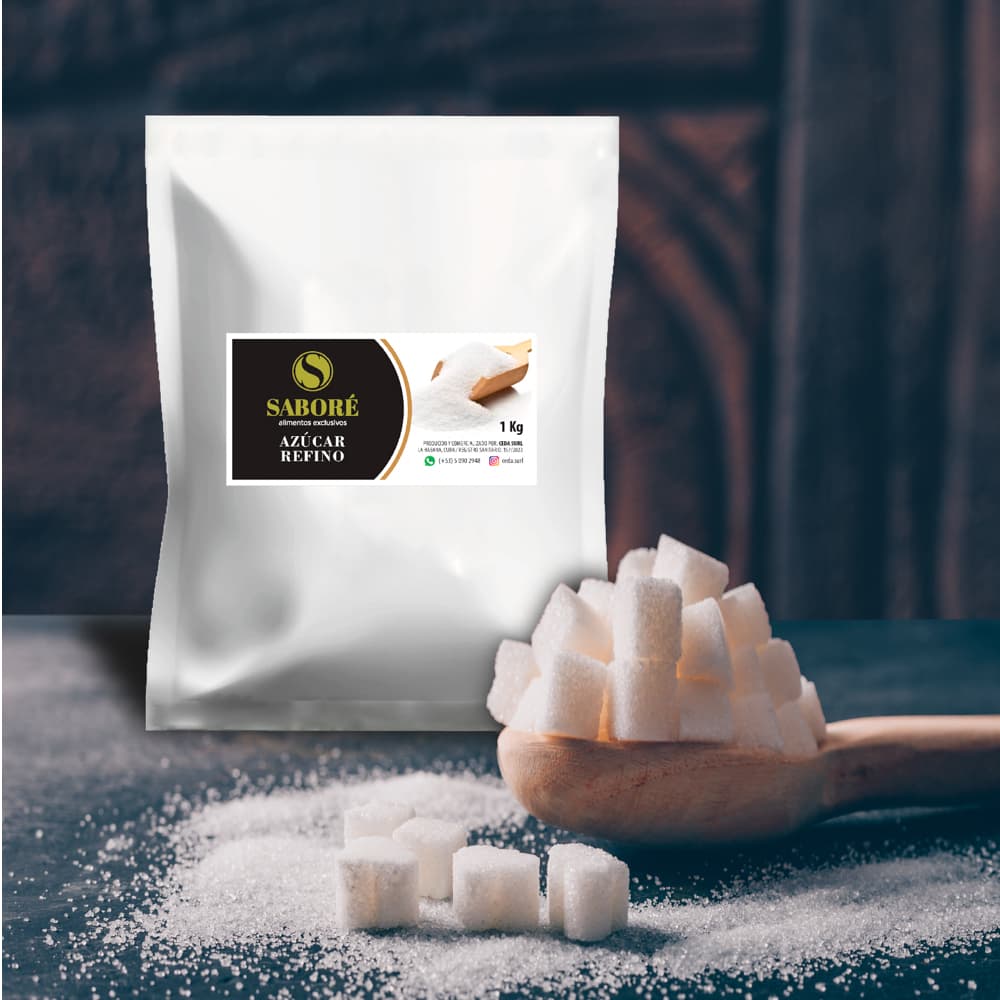 Azúcar refino Saboré (1 kg / 2.2 lb) - Miniatura 4