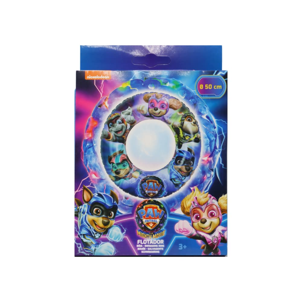Flotador -salvavidas- inflable redondo Paw Patrol Nickeldoen - Miniatura 2