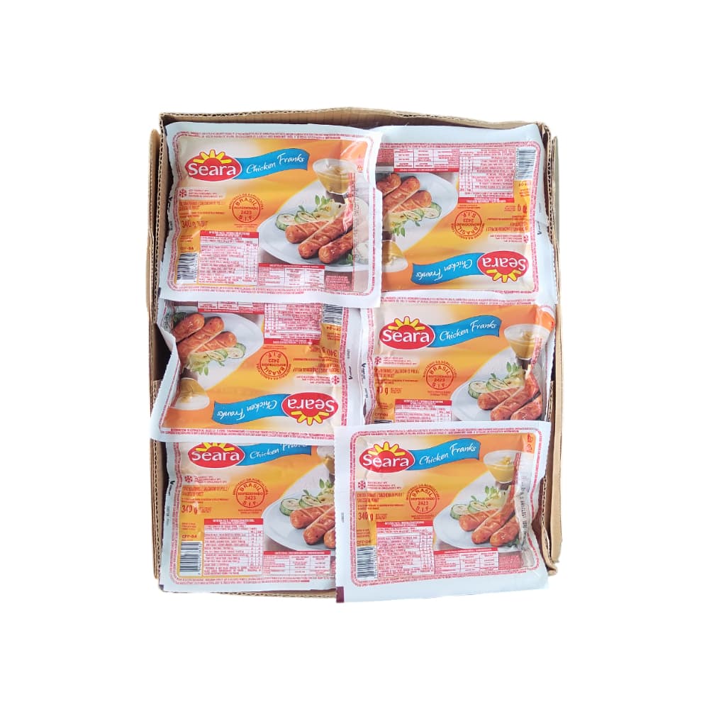 Salchichas de pollo Seara (24 x 340 g / 12 oz) - Miniatura 2