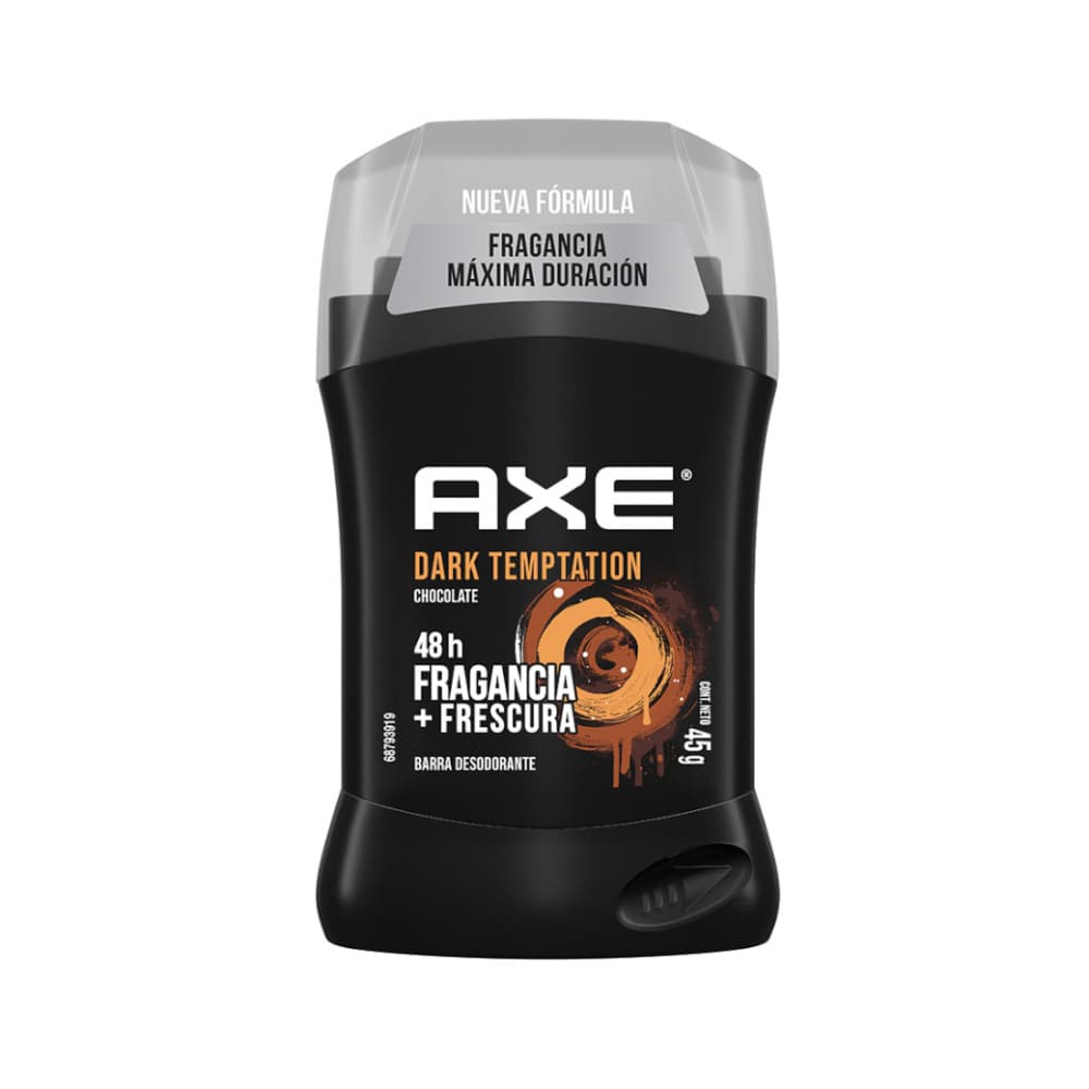 Desodorante en barra Dark Temptation Axe (45 g / 1.58 oz) - Imagen 1