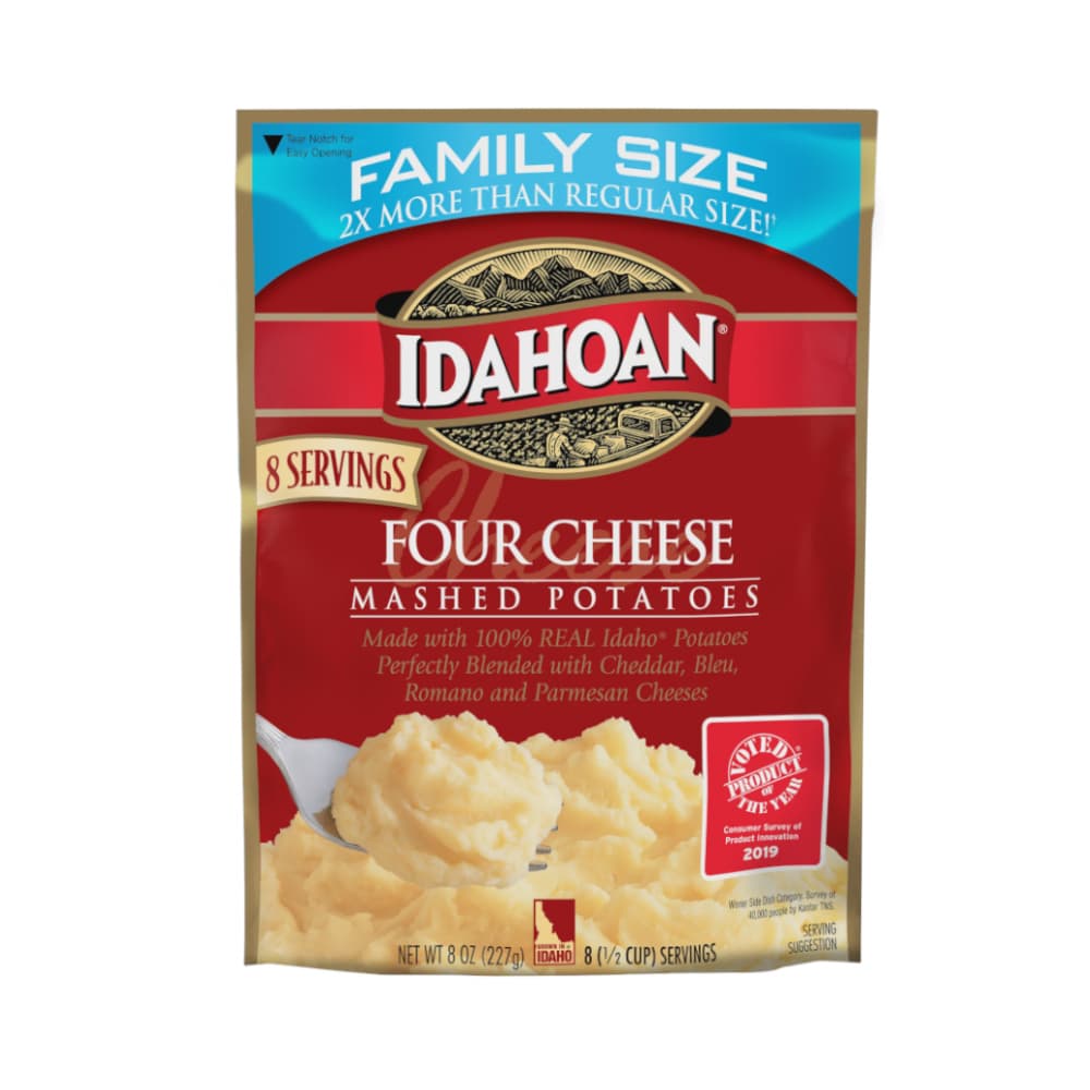 Puré de papa con cuatro quesos Idahoan (113.4 g / 4 oz) - Miniatura 1