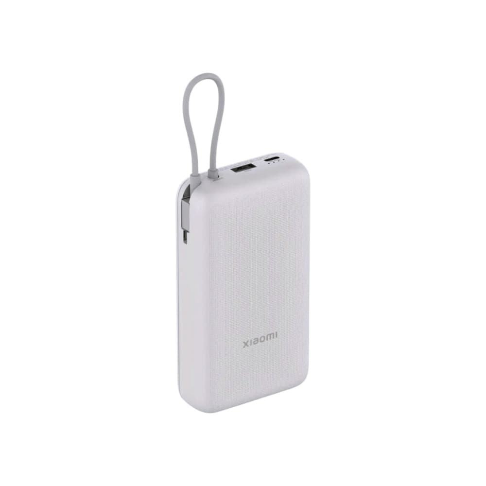 Power bank 33 W 20000 mAh con cable integrado Xiaomi - Imagen 1