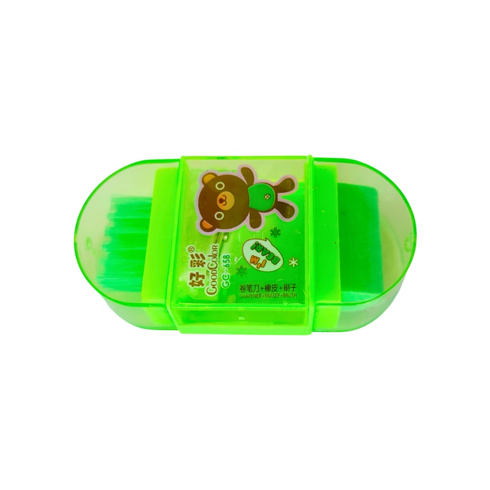 Sacapuntas y borrador Goodcolor - Miniatura 4