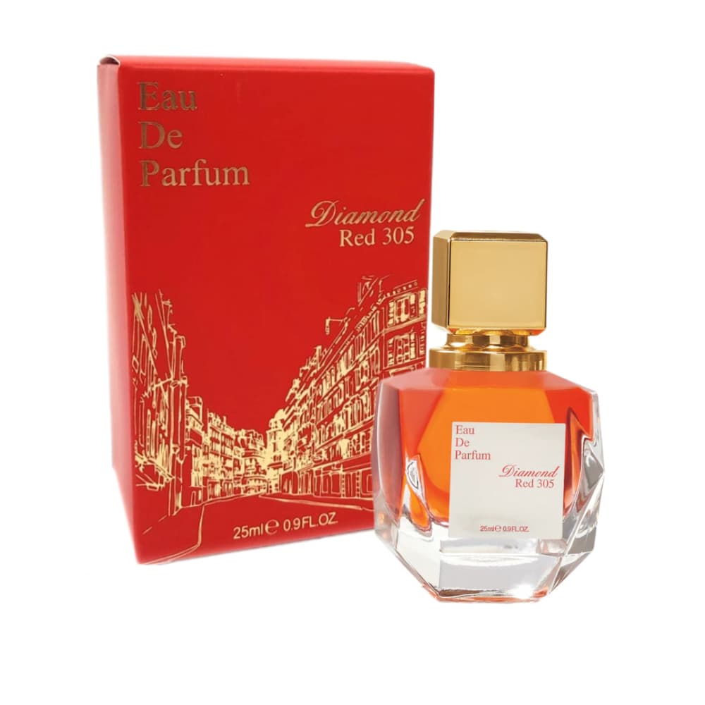 Agua de perfume con spray Diamond Red 305 Lafwa (25 ml) - Imagen 1