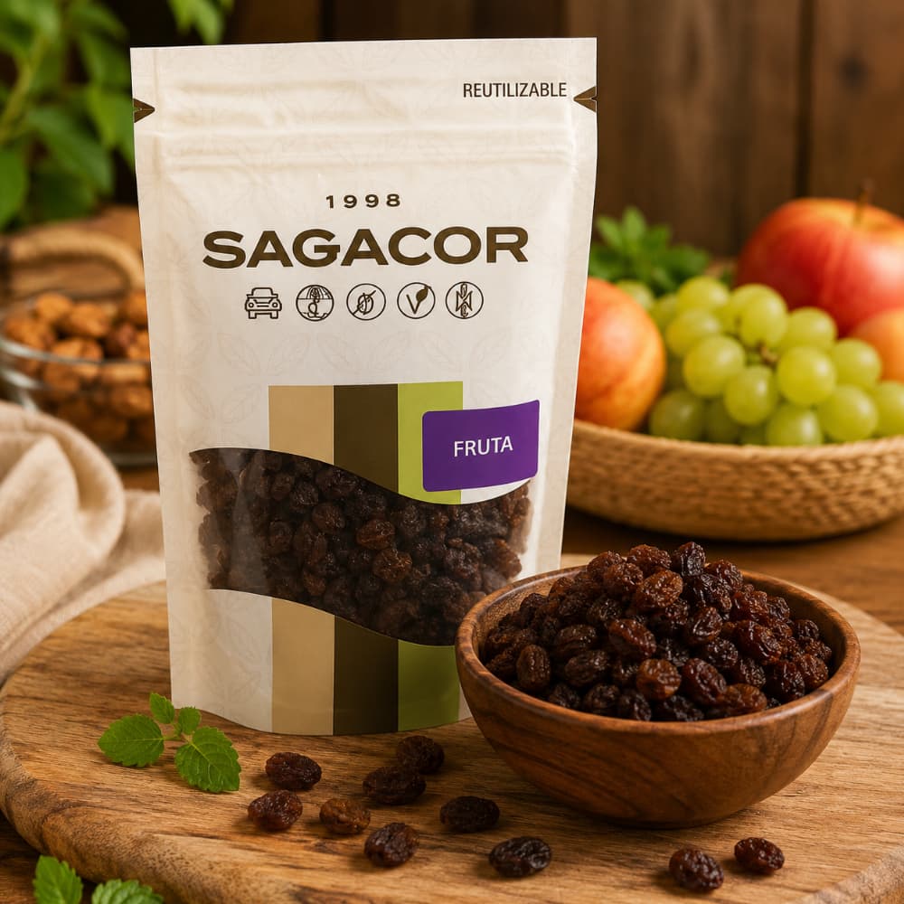 Frutos secos pasas Sagacor (120 g / 4.23 oz) - Miniatura 4
