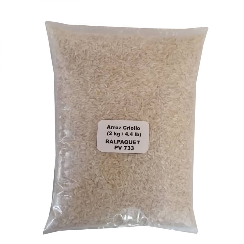 Arroz criollo Ralpaquet (2 kg / 4.4 lb) - Imagen 1