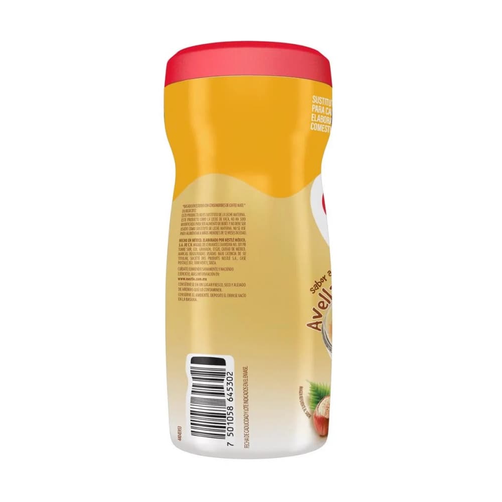 Sustituto de crema para café sabor avellana Coffee Mate Nestlé (400 g / 14.10 oz) - Miniatura 2