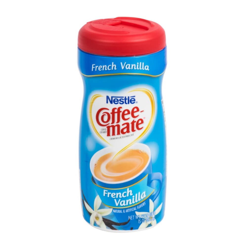 Sustituto de crema para café sabor vainilla Coffee Mate Nestlé (400 g / 14.10 oz) - Imagen 1