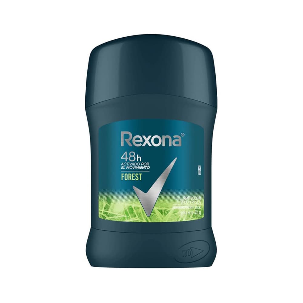 Desodorante en barra para hombre Forest Rexona (45 g / 1.58 oz) - Imagen 1