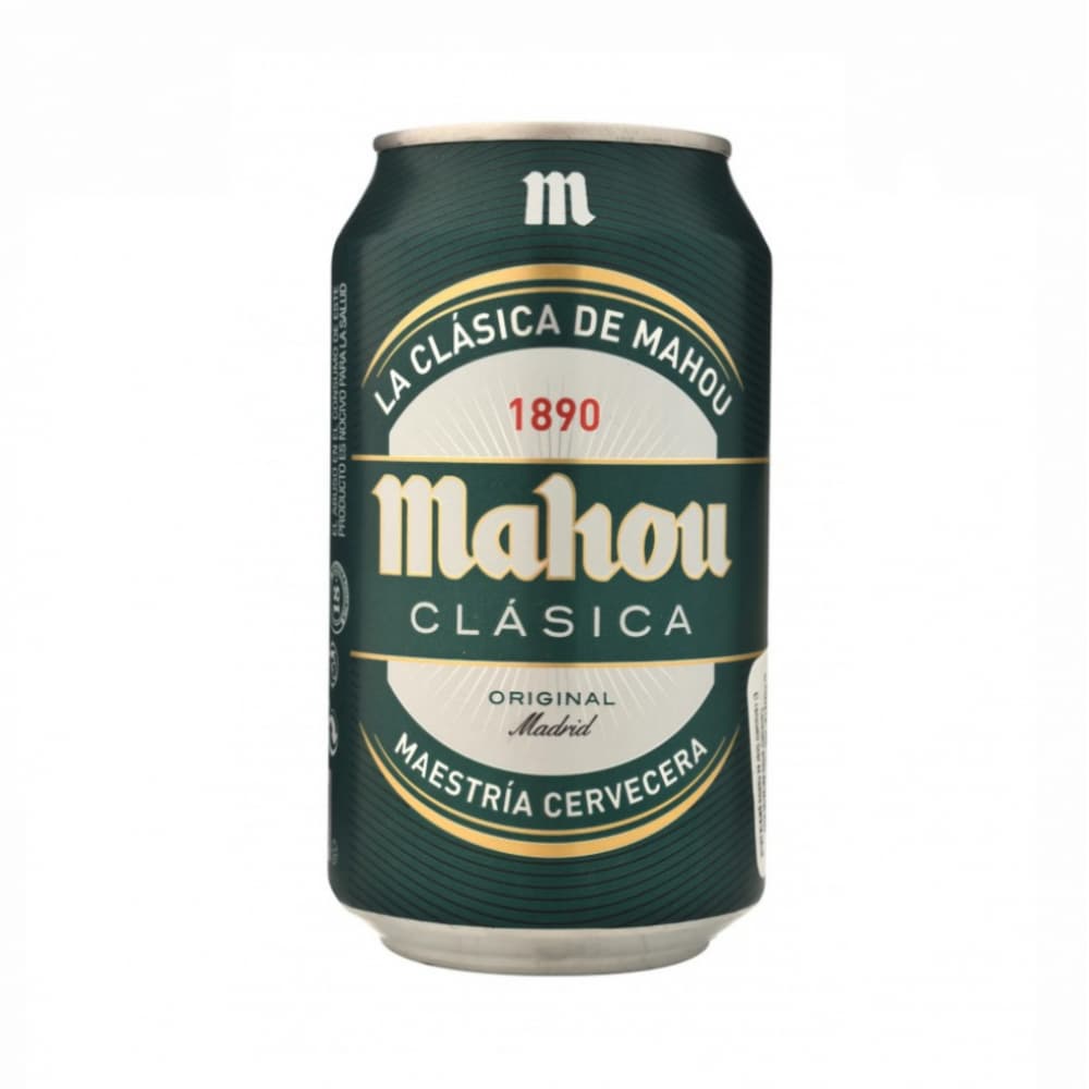 Cerveza clásica Mahou (6 x 330 ml) - Miniatura 2