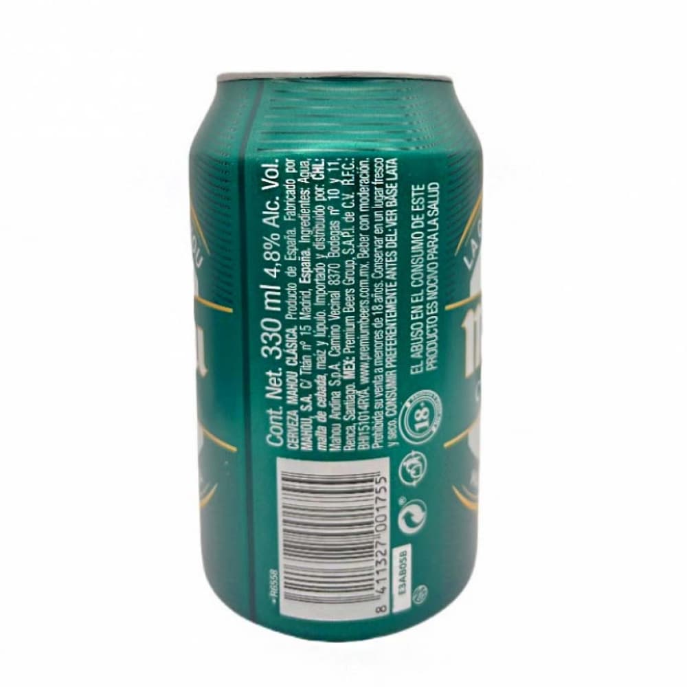 Cerveza clásica Mahou (12 x 330 ml) - Miniatura 2