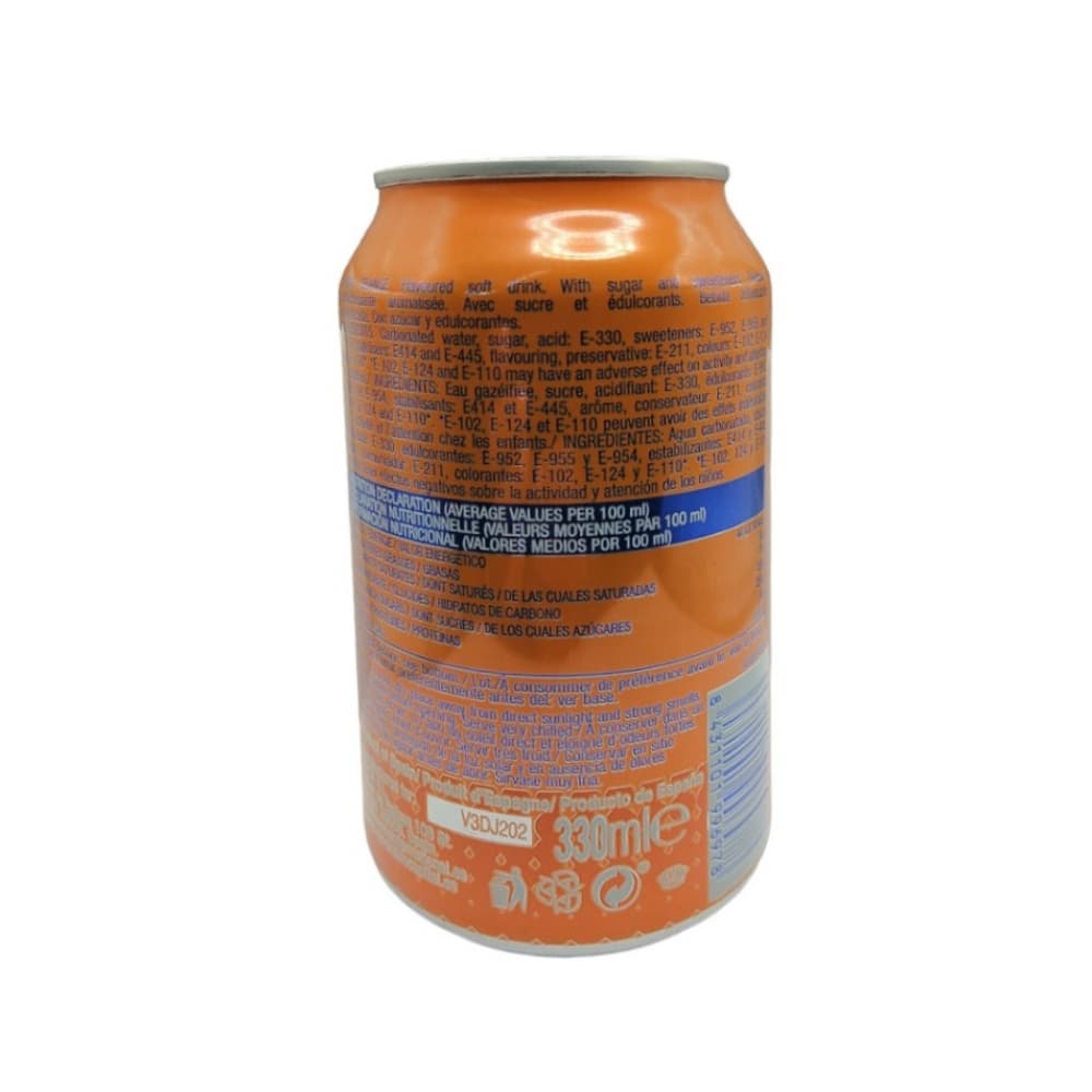 Refresco gaseado de naranja Santa (330 ml) - Miniatura 2