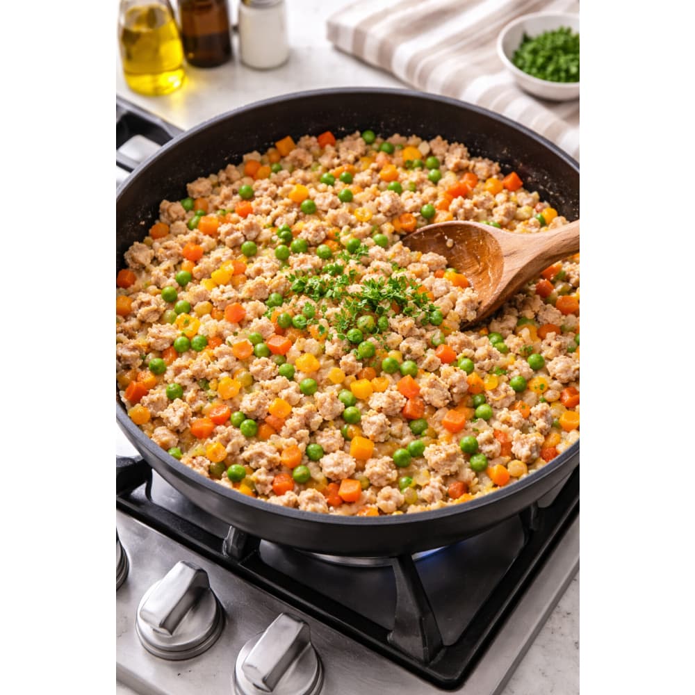 Carne de pollo separada mecánicamente Pruébalo (500 g / 1.1 lb) - Miniatura 3