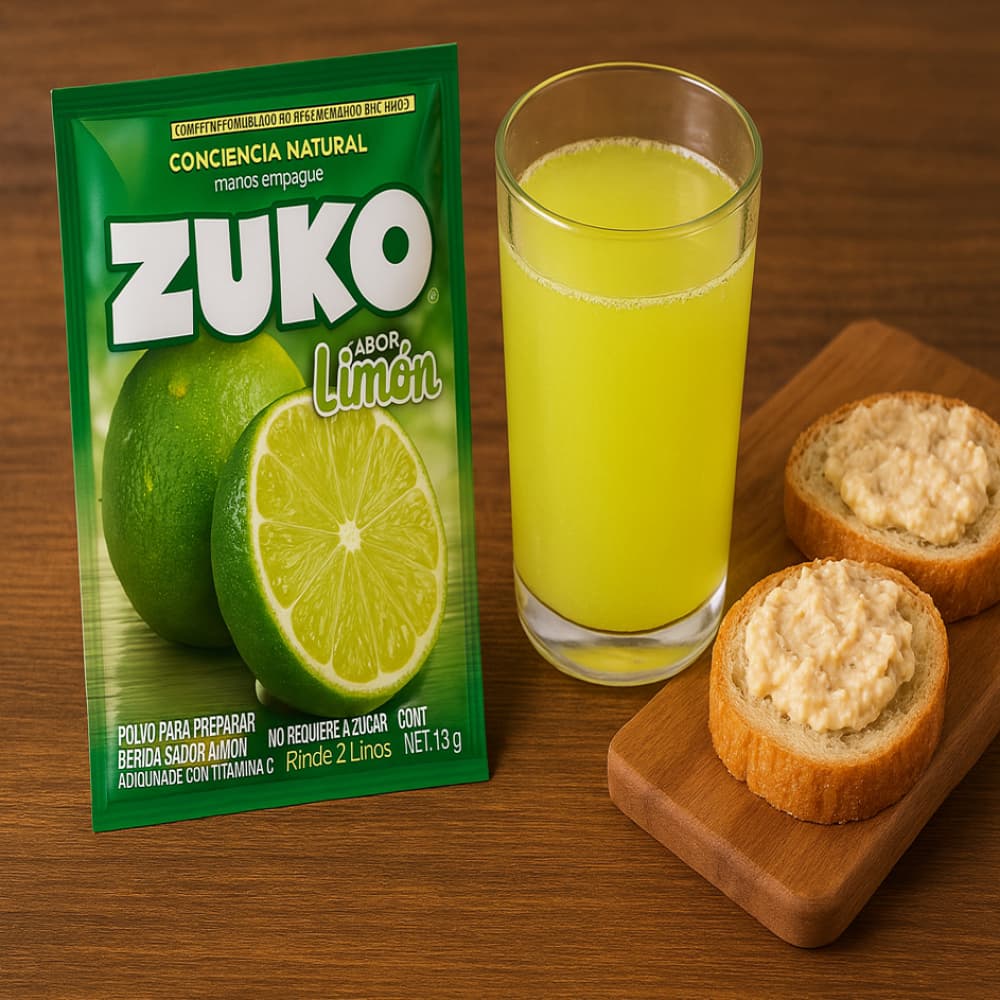 Refresco instantáneo sabor limón Zuko (13 g) - Miniatura 2