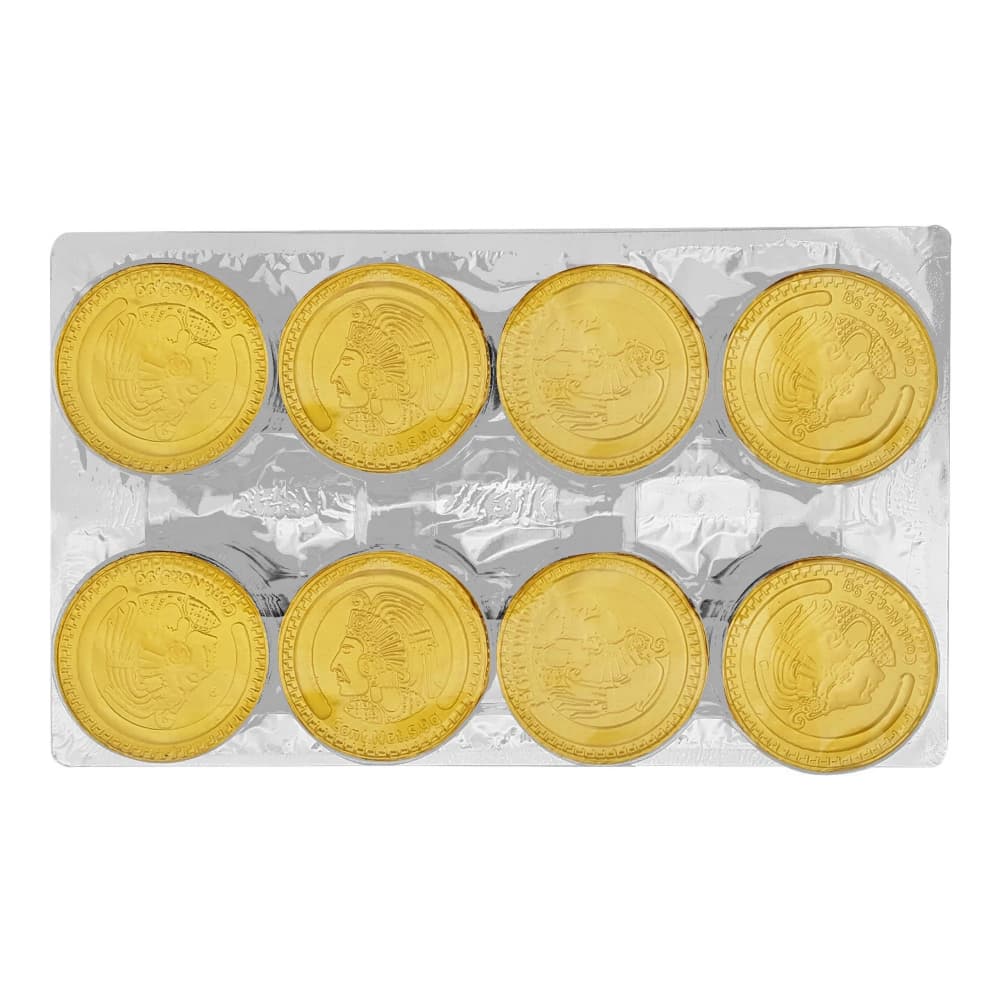 Chocolates Nucita Monedas (283.2 g / 9.99 oz) - Miniatura 6