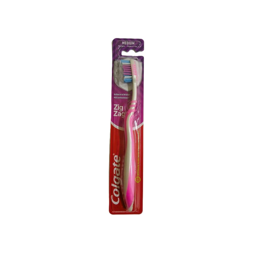 Cepillo de dientes medio Colgate Zig Zag (1 U) - Miniatura 1
