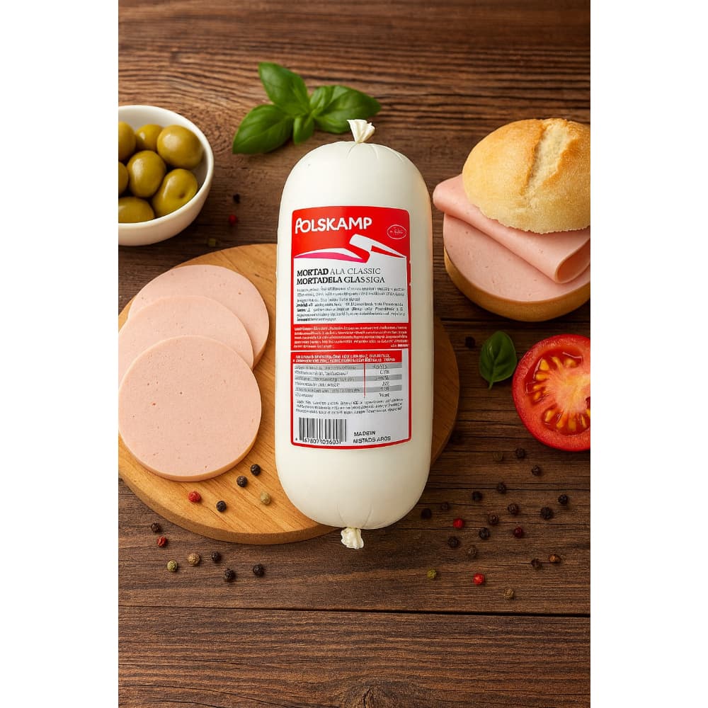 Mortadela clásica Polskamp (400 g / 14.11 oz) - Miniatura 4