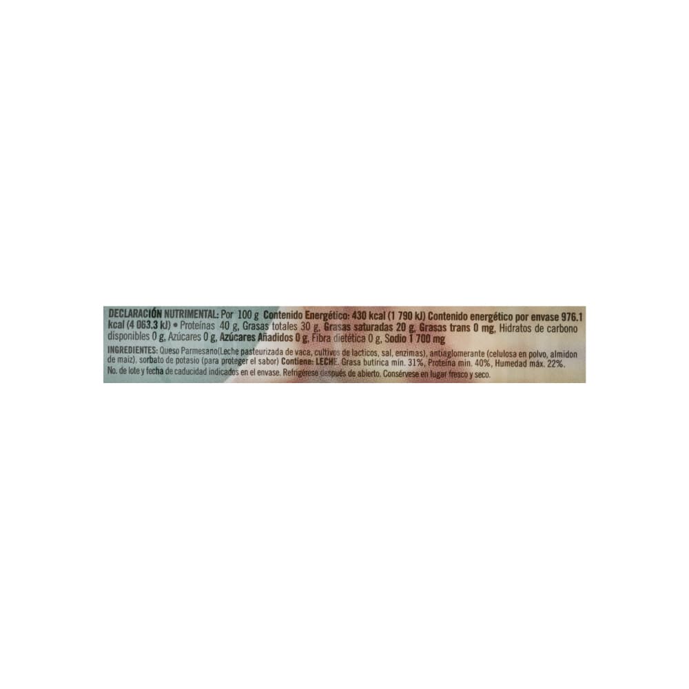 Queso parmesano rallado Selecto Brand (227 g / 8.0 oz) - Miniatura 5