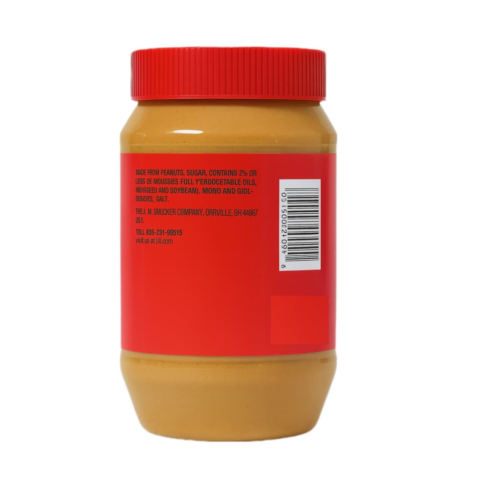 Crema de mantequilla de maní Jif (1.36 kg / 3 lb) - Miniatura 4