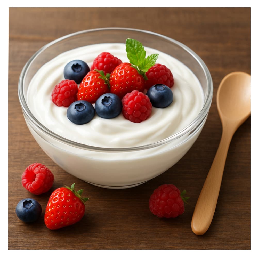 Yogurt probiótico de coágulo sabor natural Alask (1 L) - Miniatura 3