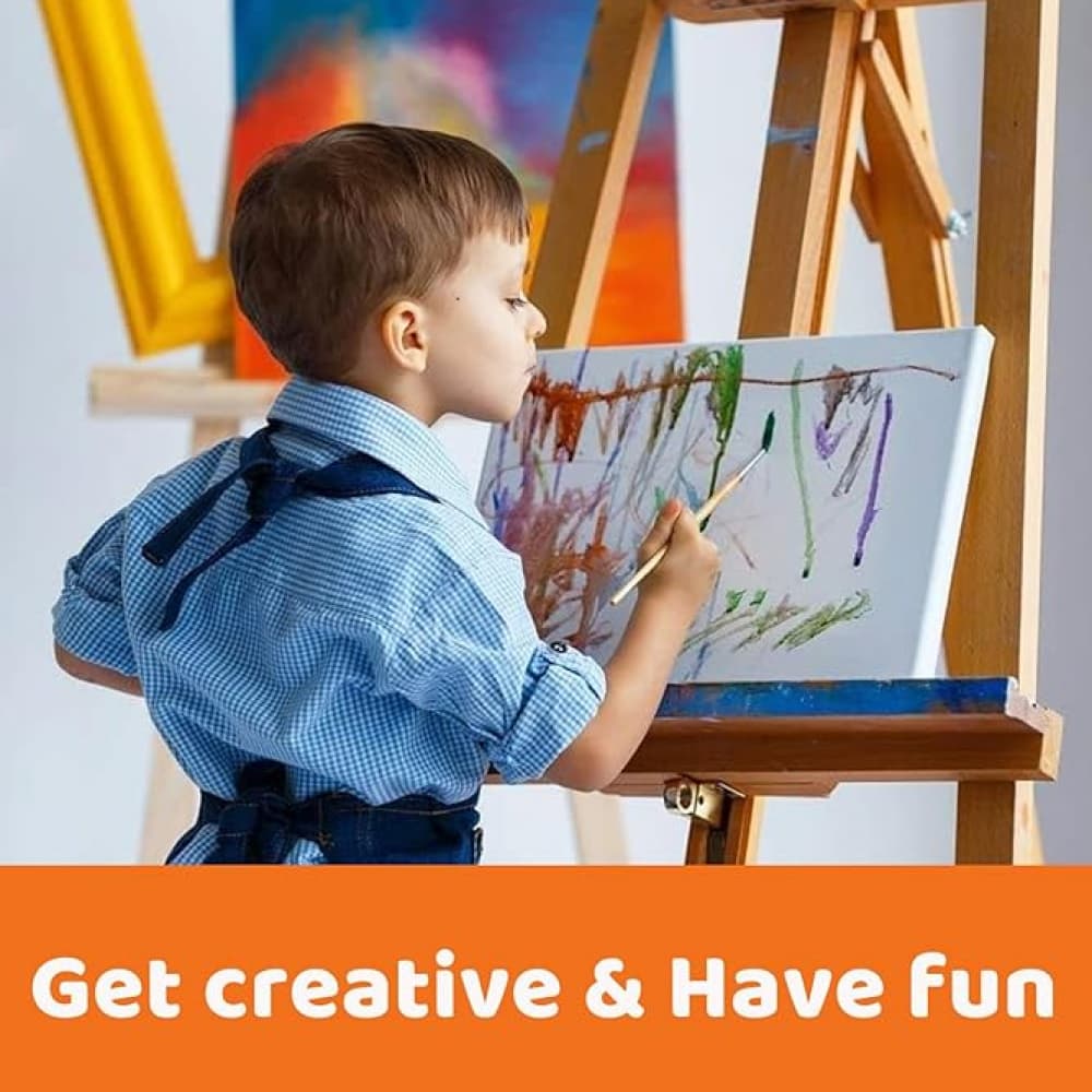 Set de acuarelas para niños (8 colores) - Miniatura 4