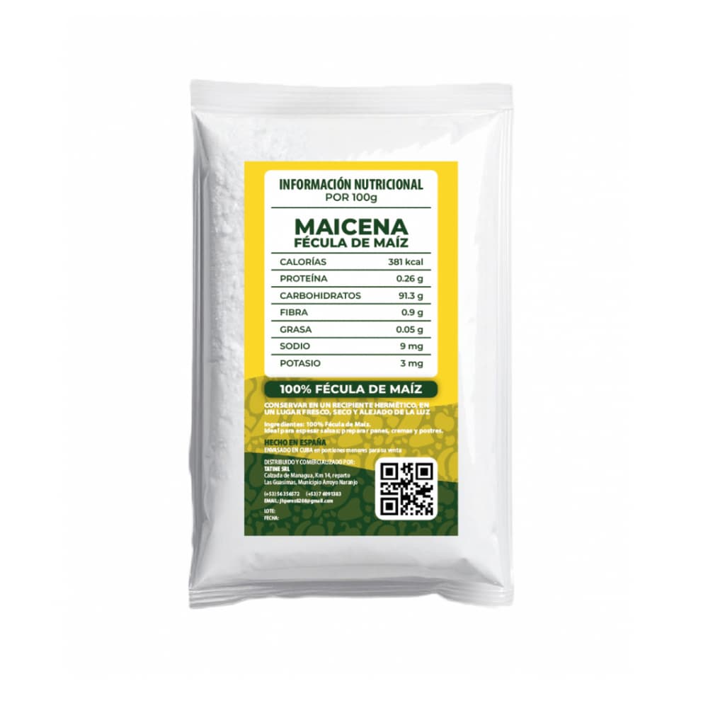 Maicena Campo Vivo (2 x 500 g / 1.1 lb) - Miniatura 3