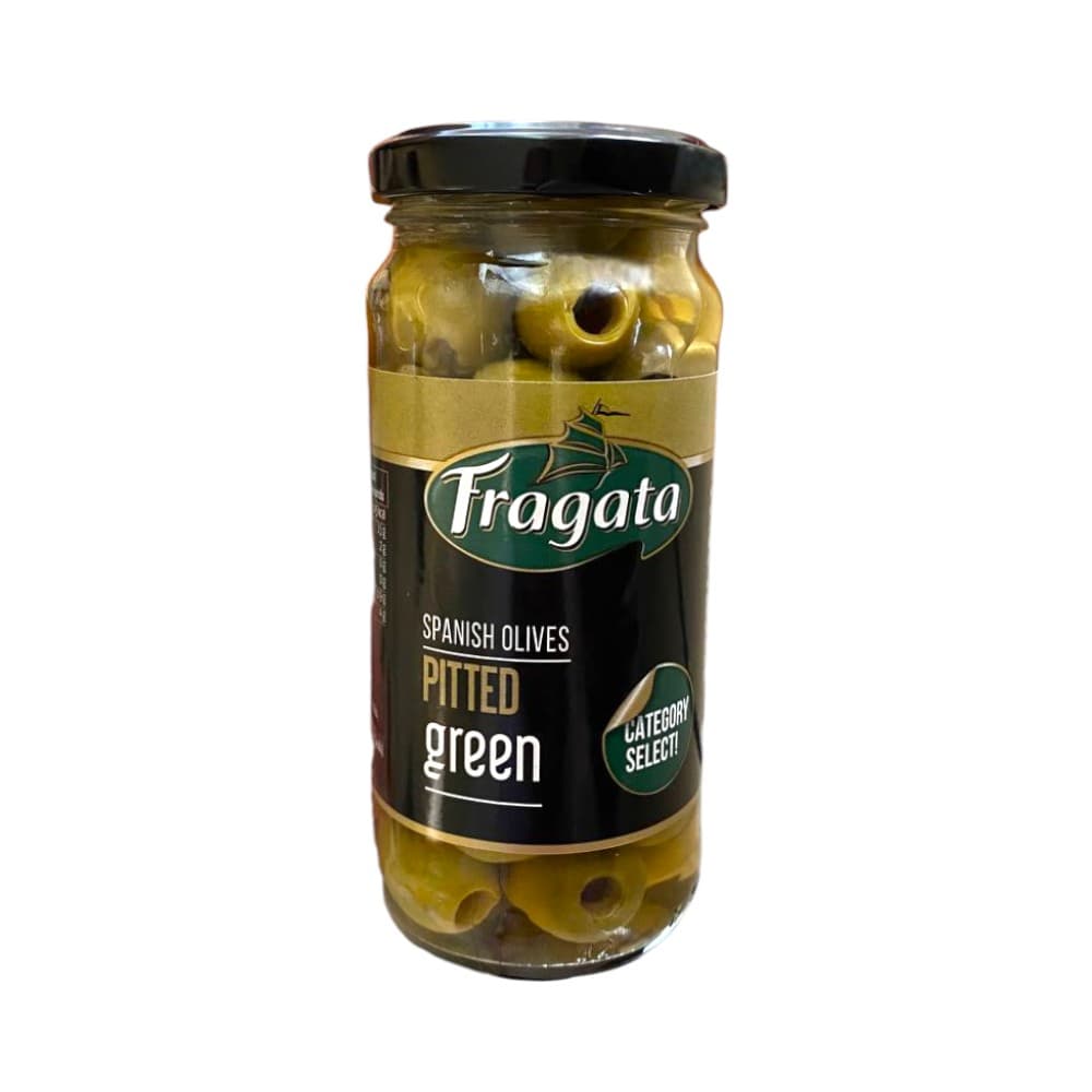 Aceitunas verdes sin hueso Fragata (230 g / 8.11 oz) - Miniatura 1