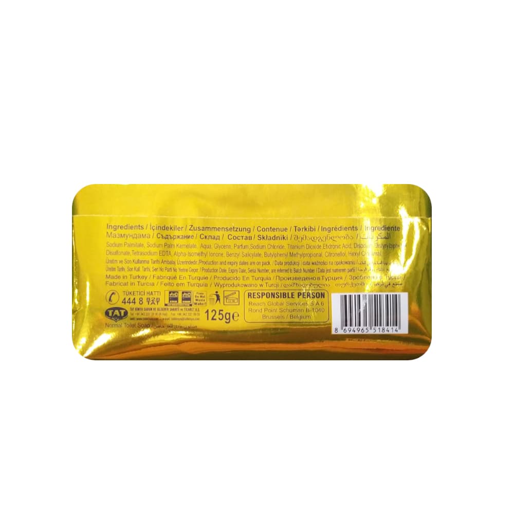 Jabón de tocador Monalisa Istanbul Dex (125 g / 4.4 oz) - Miniatura 2