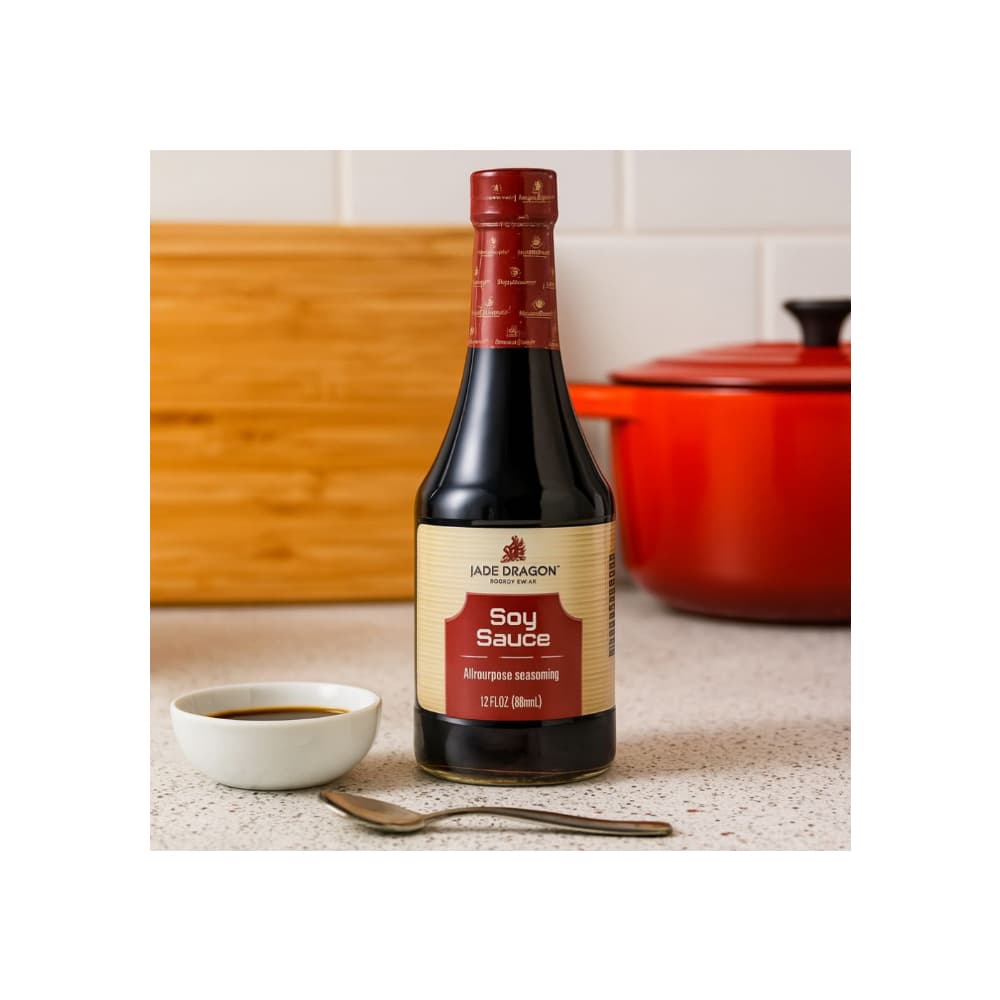 Salsa de soya Jade Dragon (356 ml) - Miniatura 4