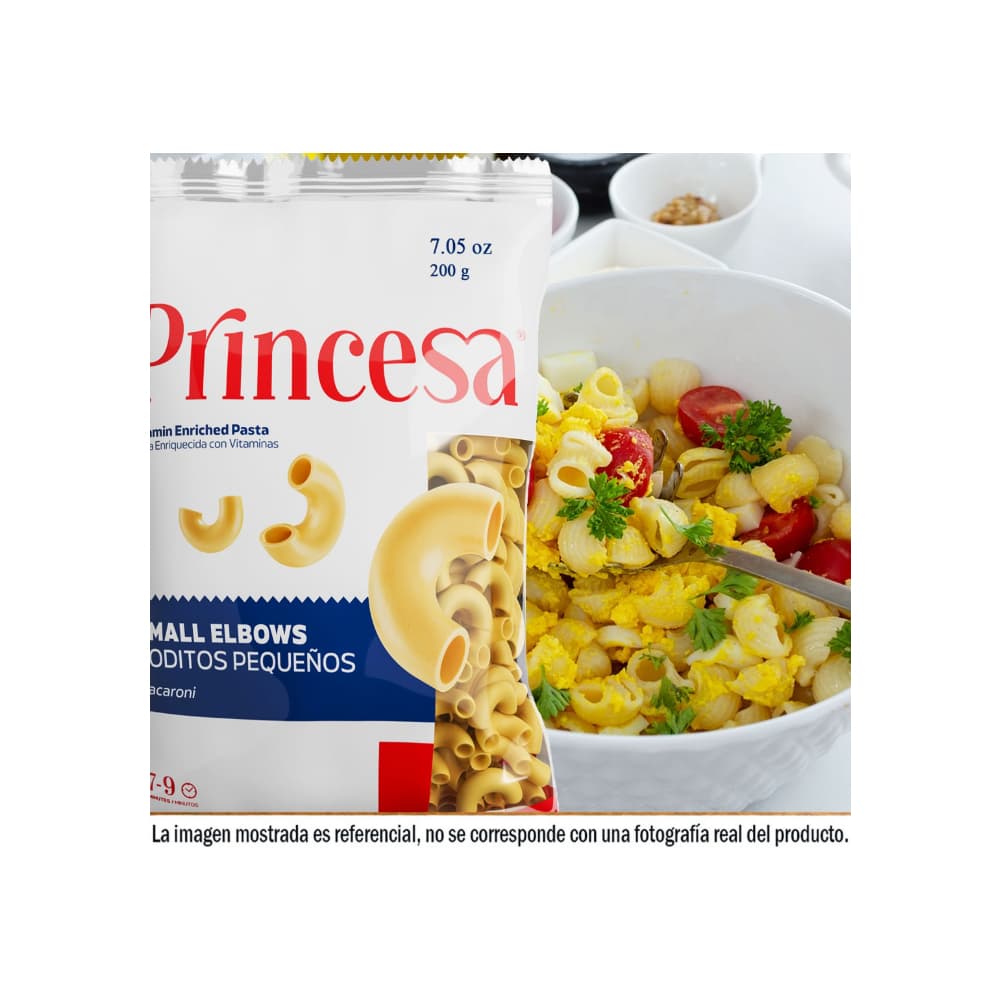 Coditos pequeños Princesa (200 g / 7.05 oz) - Miniatura 4