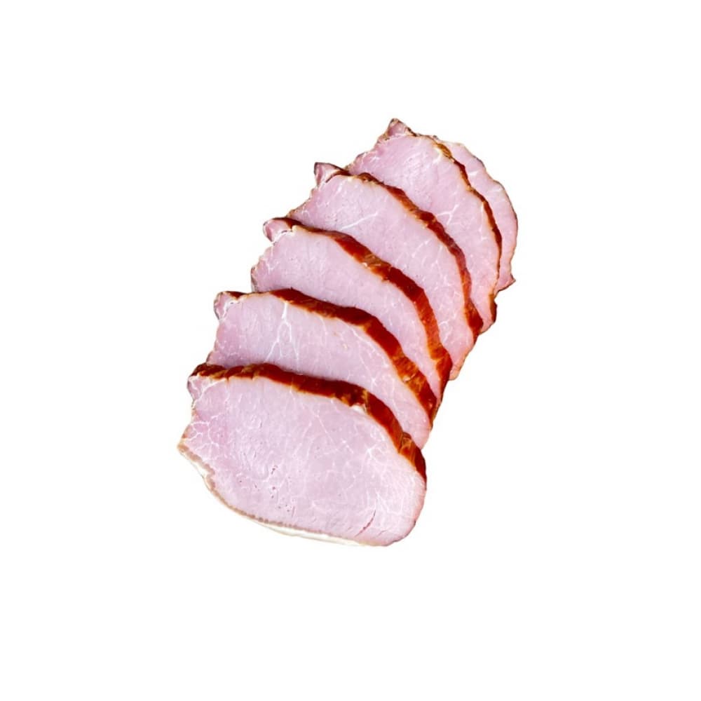 Lonjas de lomo de cerdo ahumado sin piel y sin hueso (454 g / 1 lb) - Imagen 1