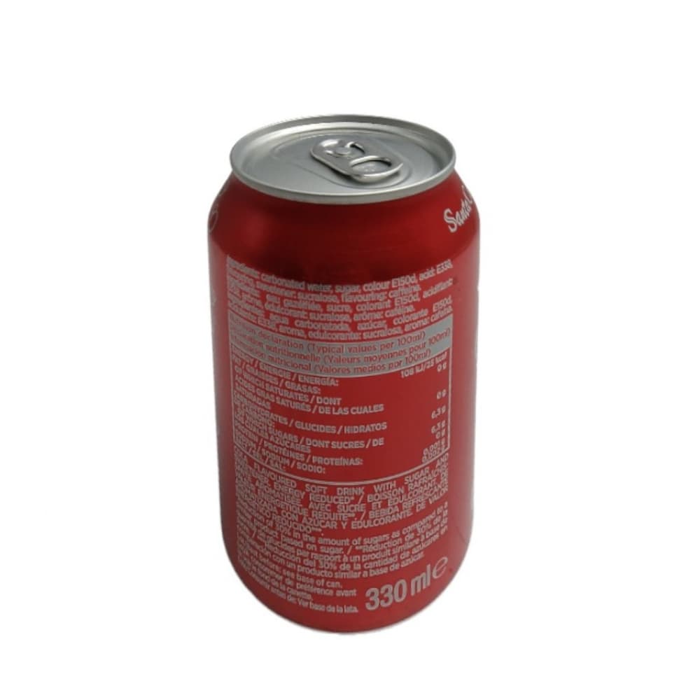 Refresco gaseado de cola Santa (6 x 330 ml) - Miniatura 2